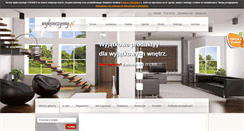 Desktop Screenshot of drzwi.wykonczymy.pl